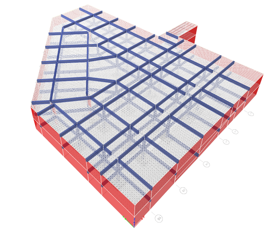 Diseño Estructural Edificio de Parqueos Senado República Dominicana - Diseño Estructural